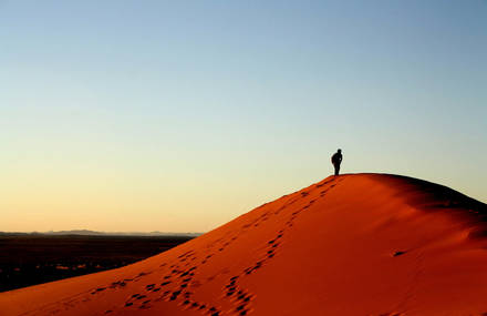 Merzouga : The land of Love