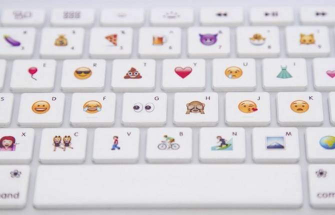 The Emoji Keyboard