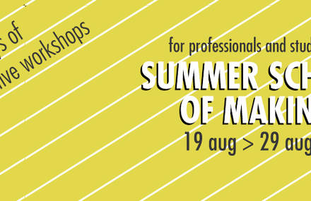 Summer School Of Making 2015