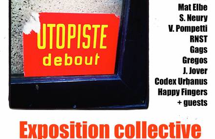 Exposition Utopie(s) Urbaines à la Galerie Amarrage