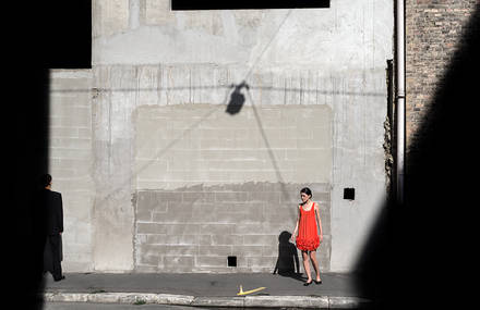 Concrete passages about closeness and coldness… and a couple of songs.