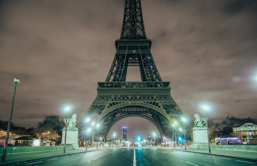 Desert in Paris Photography