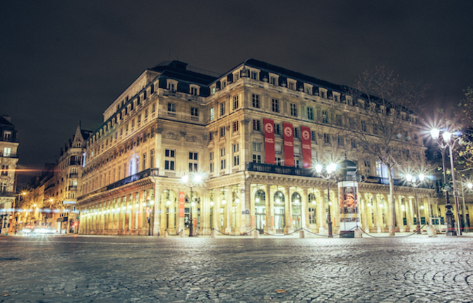 Desert in Paris Photography