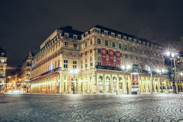 Desert in Paris