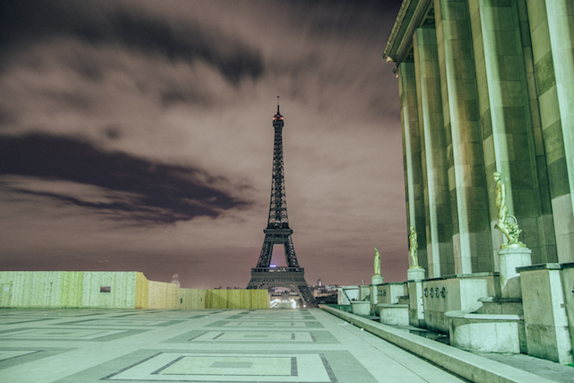 Desert in Paris