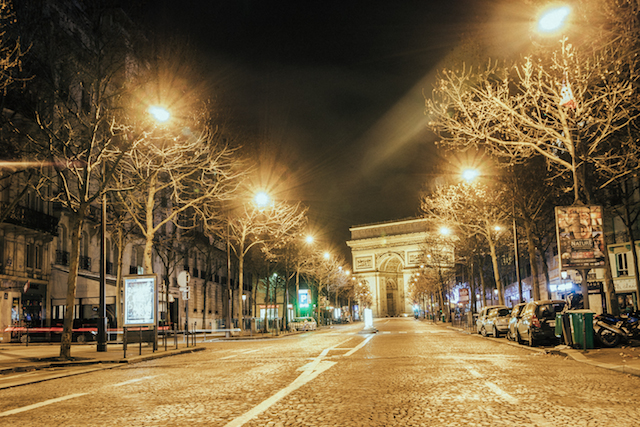 Desert in Paris