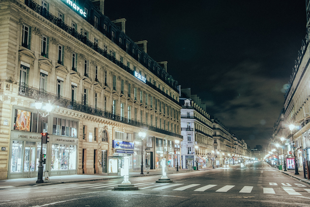 Desert in Paris