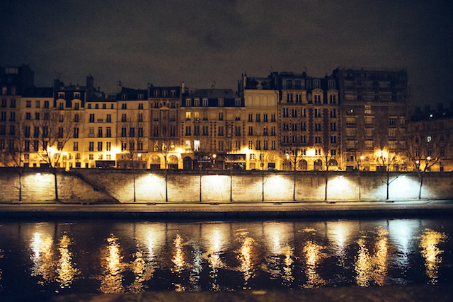 Desert in Paris