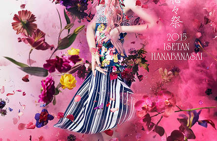 2015 ISETAN HANABANA-SAI