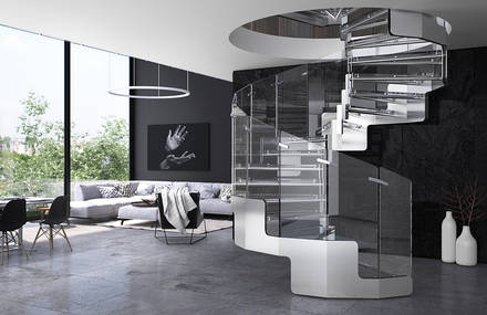JOY – Le nouveau escalier de la collection Executive