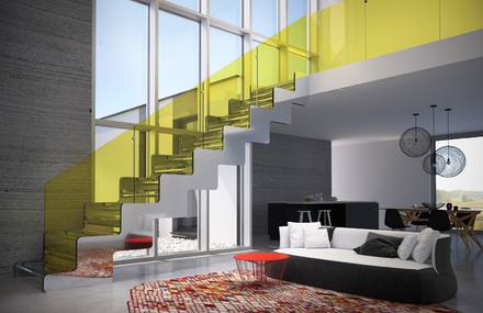 JOY – Le nouveau escalier de la collection Executive