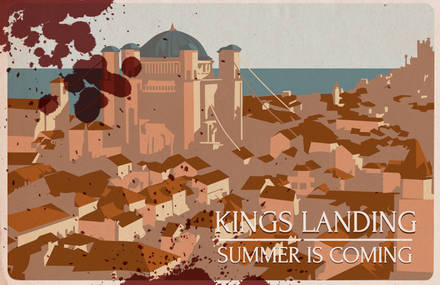 Postcards from Fictional Destinations