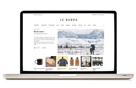 Le Barda – Collection d’objets