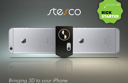 Stesco Will Let You Take, Edit And Share 3D Photos And Videos Directly From Your IPhone