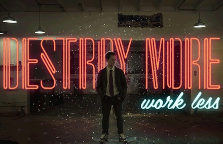 Neons Life Quotes in Cinemagraphs