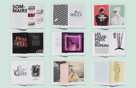Feet mag, le 1er magazine à lire avec les pieds