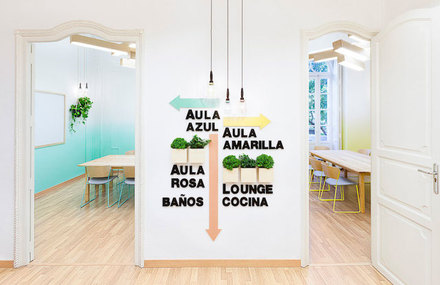 2Day Languages Spanish School Interior