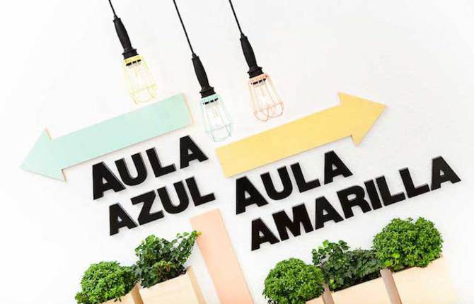 2Day Languages Spanish School Interior