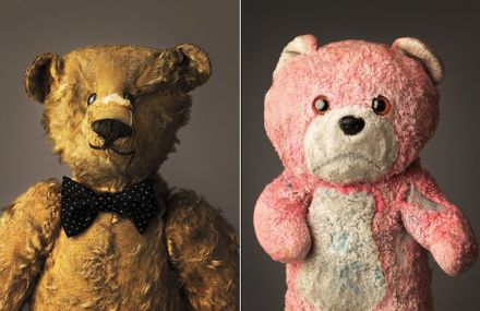 Much Loved Teddy Bears Portraits