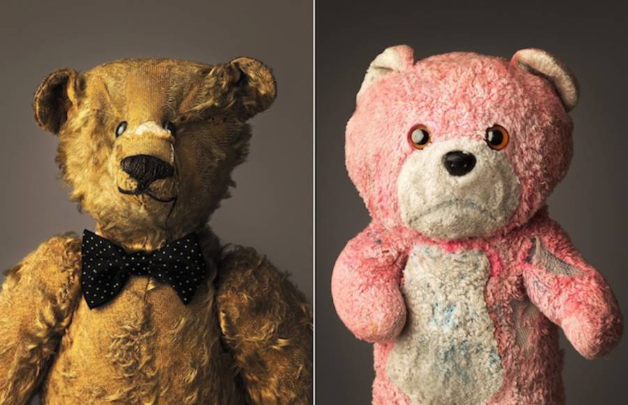 Much Loved Teddy Bears Portraits