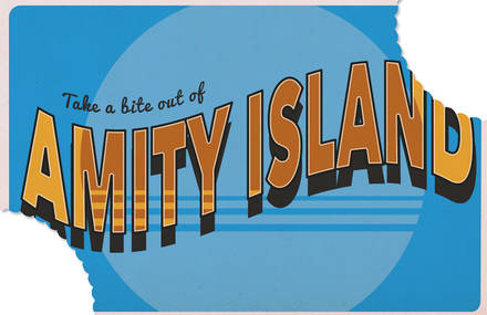 Postcards from Fictional Destinations
