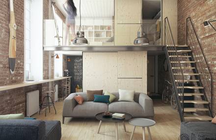 Haruki’s apartment by The Goort