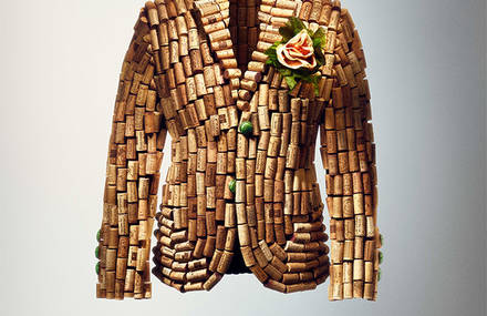 Two-star chef Björn Frantzén interprets spring fashion for Nordiska Kompaniet