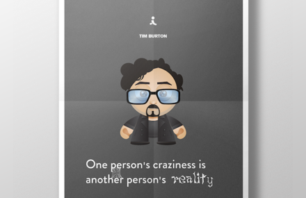 Cartoonish Illustrations Of Pop Culture Icons