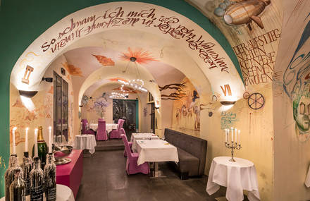 The restaurant art transformation