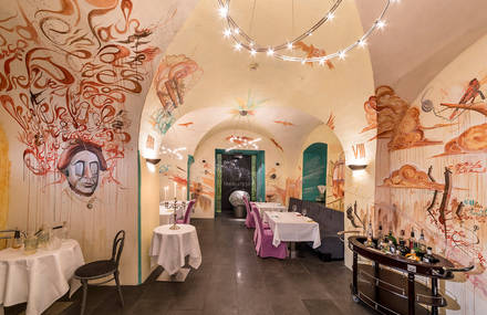 The restaurant art transformation