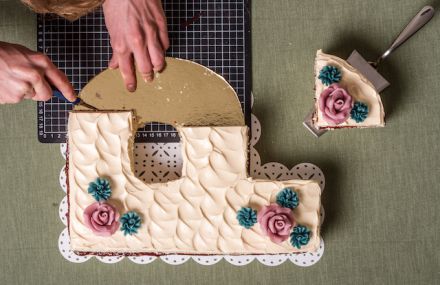 Lettering with Cake Typography