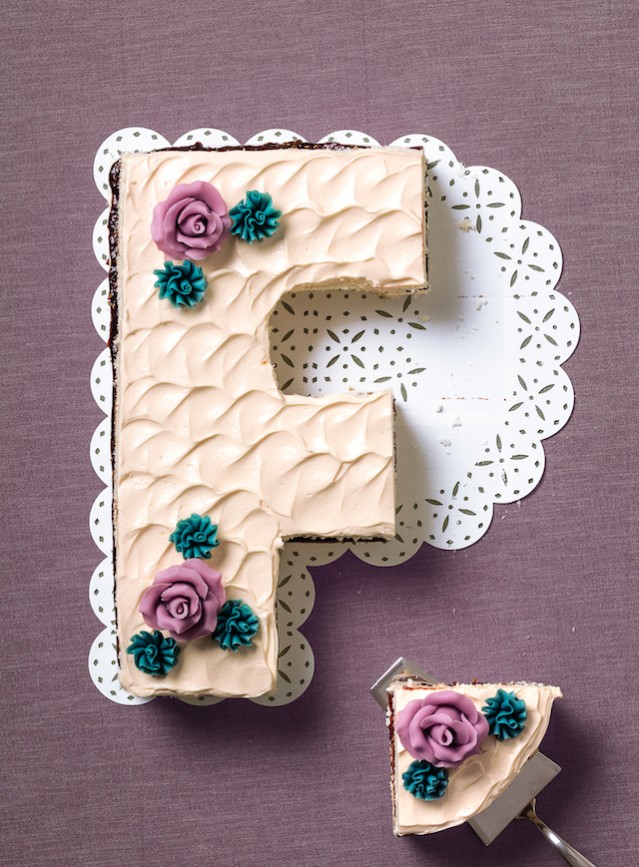 Lettering with Cake Typography – Fubiz Media