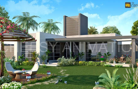 Architectural 3D Flythrough