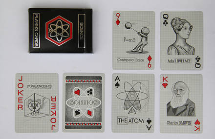 Science Deck Playing Cards