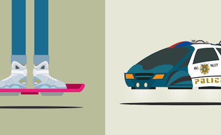 An Illustrated Tribute to the Movie Back to the Future