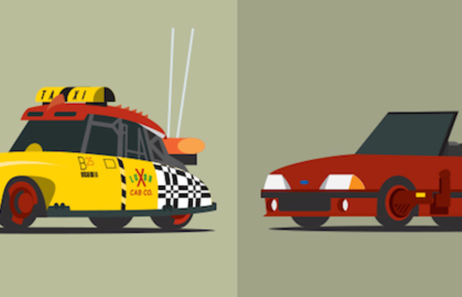 An Illustrated Tribute to the Movie Back to the Future