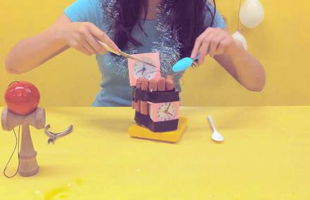 【Yellow/ Red / Blue】IPhone colourful poetic video by Hong Kong Student