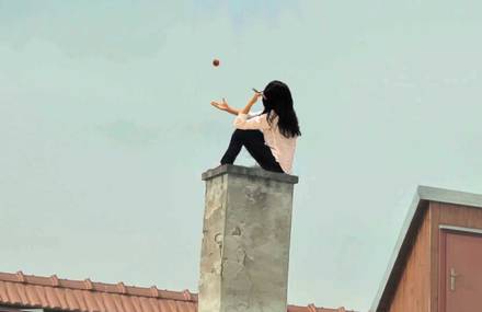 【Yellow/ Red / Blue】IPhone colourful poetic video by Hong Kong Student
