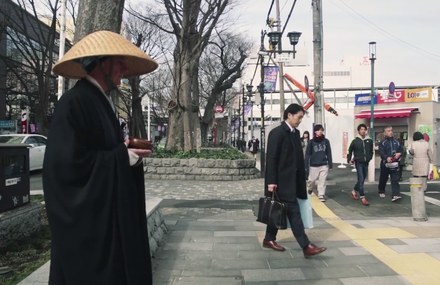 A former Marine talks about his unusual path to become a Zen Monk
