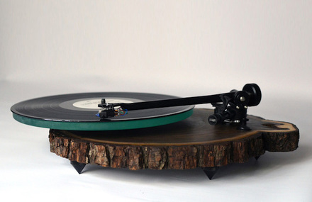 Incredible Wooden Turntables for Vinyls