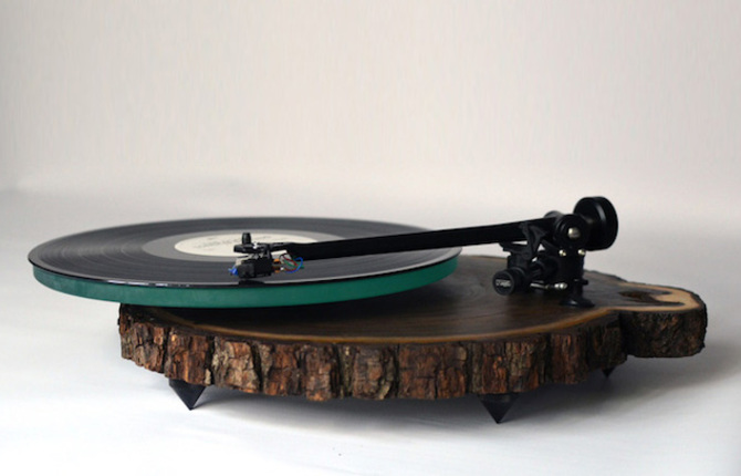 Incredible Wooden Turntables for Vinyls