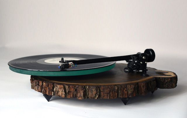 Incredible Wooden Turntables for Vinyls