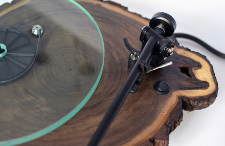 Incredible Wooden Turntables for Vinyls