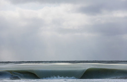 Frozen Waves Curls Photography