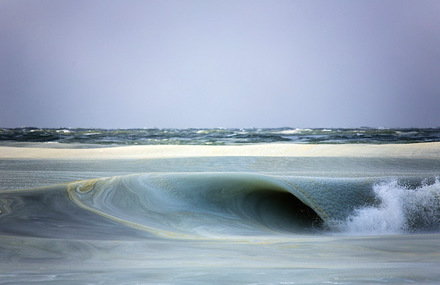 Frozen Waves Curls Photography