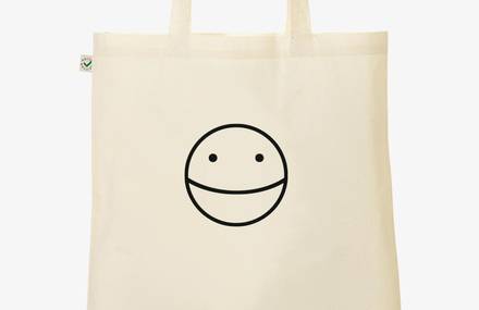 Fashion Tote bags « Smiley Heads »