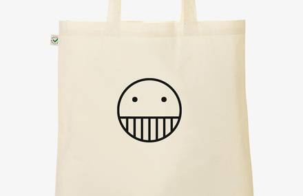 Fashion Tote bags « Smiley Heads »