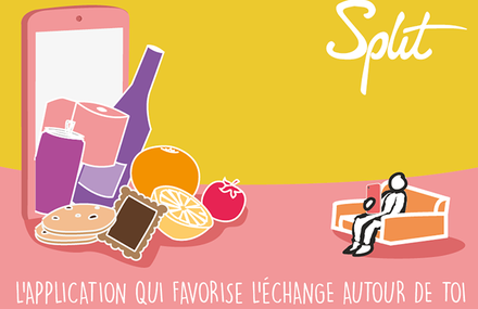 Split, l’application qui favorise l’échange autour de toi !