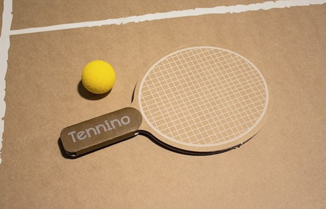 Ping Pong Table in Cardboard