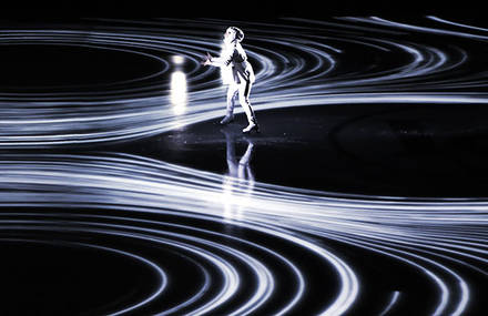 Projection Mapping Opening ceremony – ISU Grand Prix Final